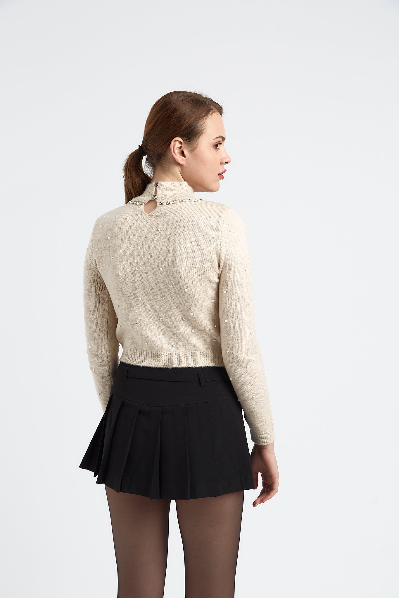 PULL PERLA CREME