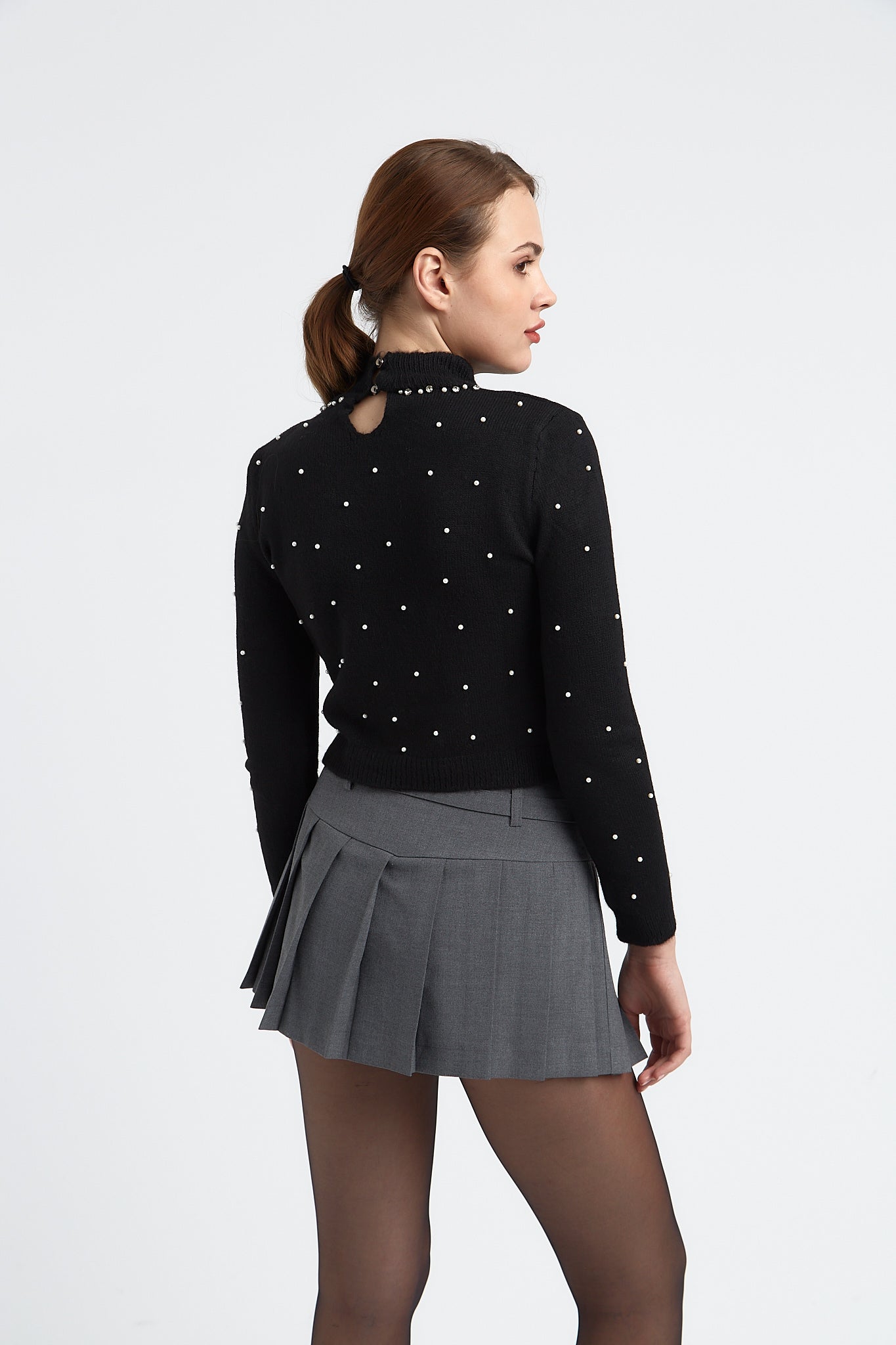 PULL PERLA NOIR