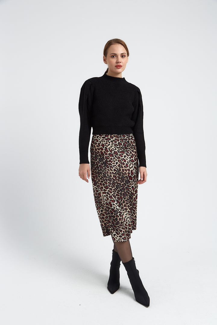 PULL FEMME CHARLOTTE NOIR