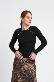 PULL FIN FEMME VALENTINE REGLISSE