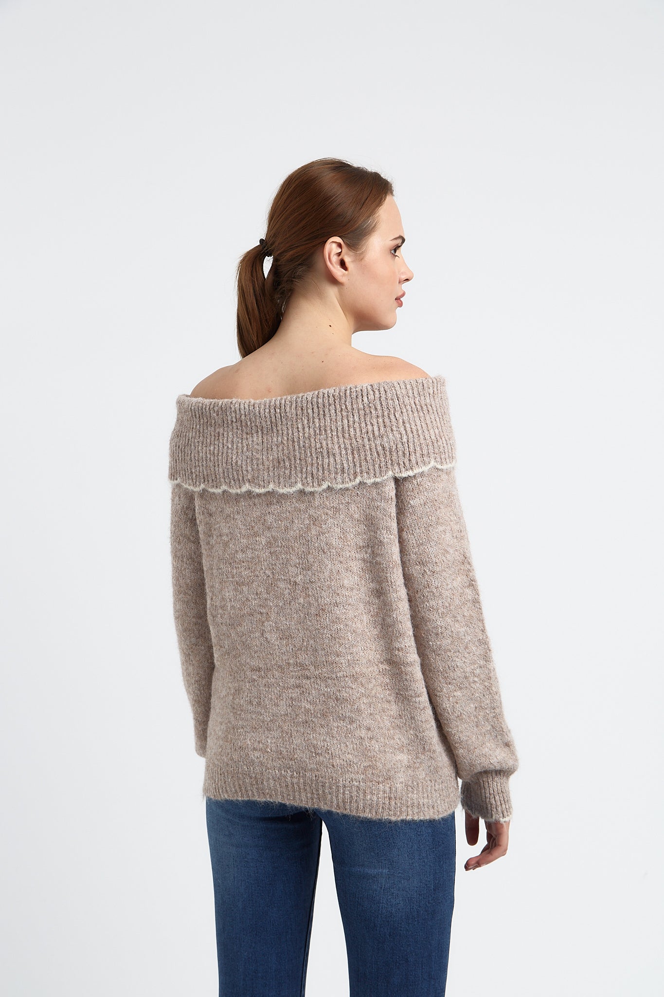 PULL AMBRE BEIGE