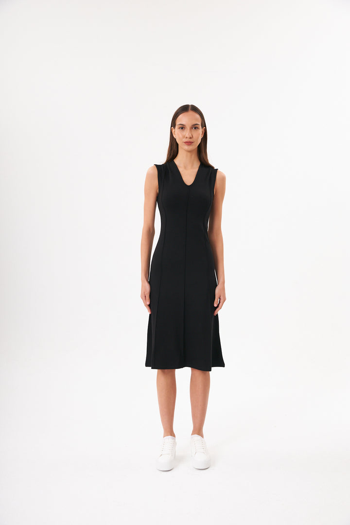 ROBE NOIR VERTIGE
