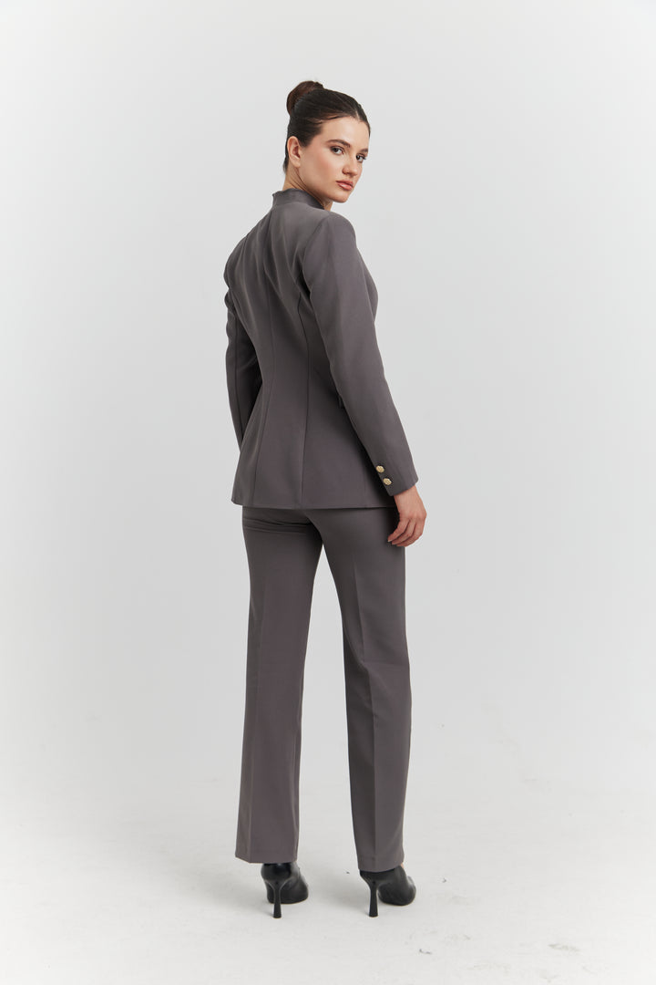 TAILLEUR VESTE ET PANTALON CALYNE ANTHRACITE