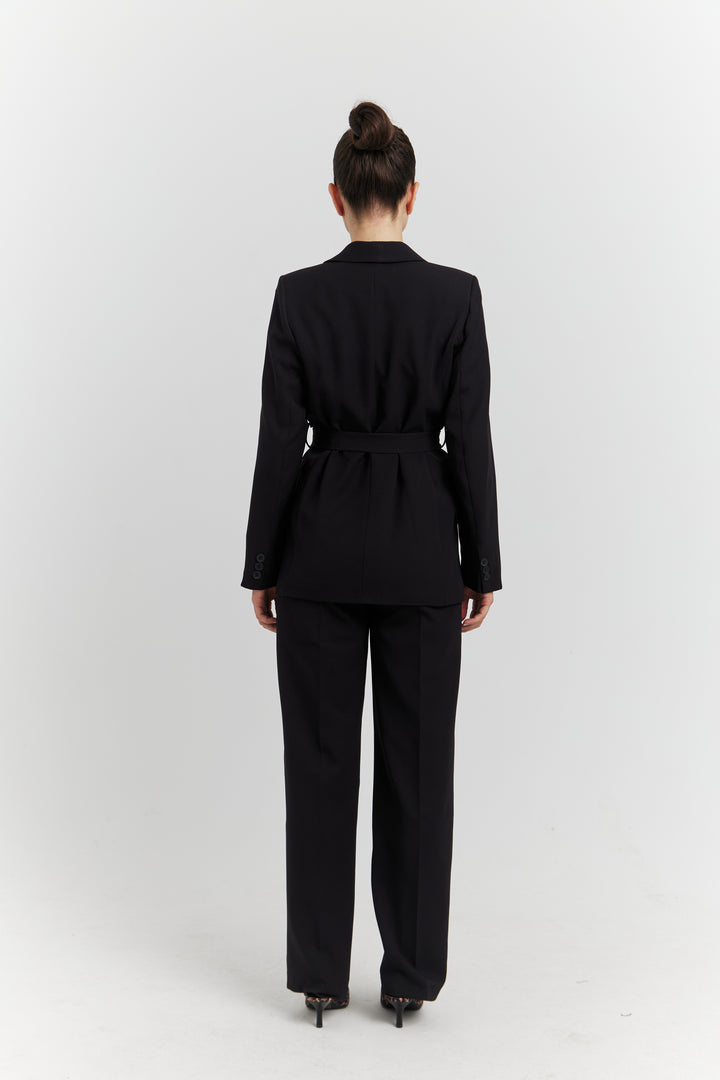 TAILLEUR VESTE ET PANTALON DARYN REGLISSE