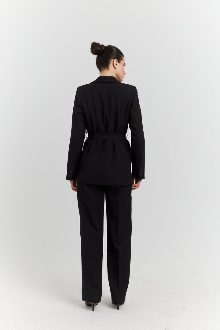 TAILLEUR VESTE ET PANTALON DARYN REGLISSE