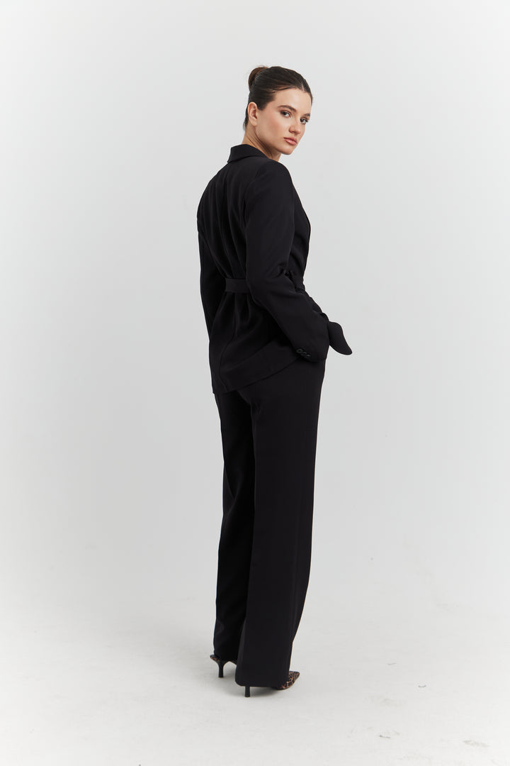 TAILLEUR VESTE ET PANTALON DARYN REGLISSE