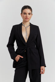 COLLIER ARGENTE DENTELE AELORYS