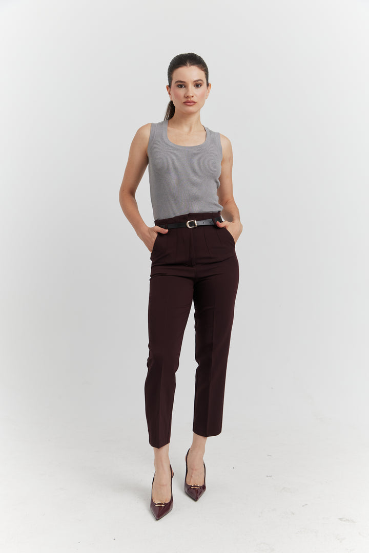 DEBARDEUR/PULL TRES SOYEUX VELORA ANTHRACITE