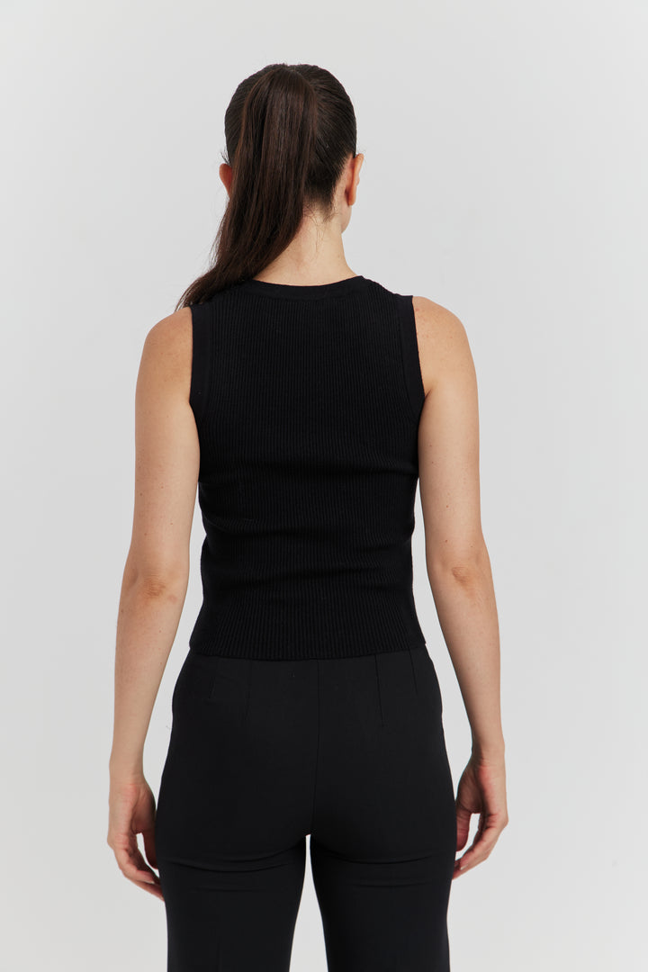 PETIT PULL TRES SOYEUX VELORA NOIR