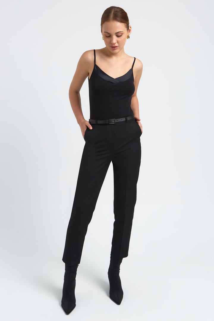 PANTALON FEMME EMILY NOIR
