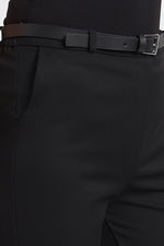 Charger le modèle 3D dans le visionneur de galerie, PANTALON FEMME EMILY NOIR
