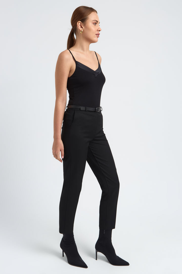 PANTALON FEMME EMILY NOIR