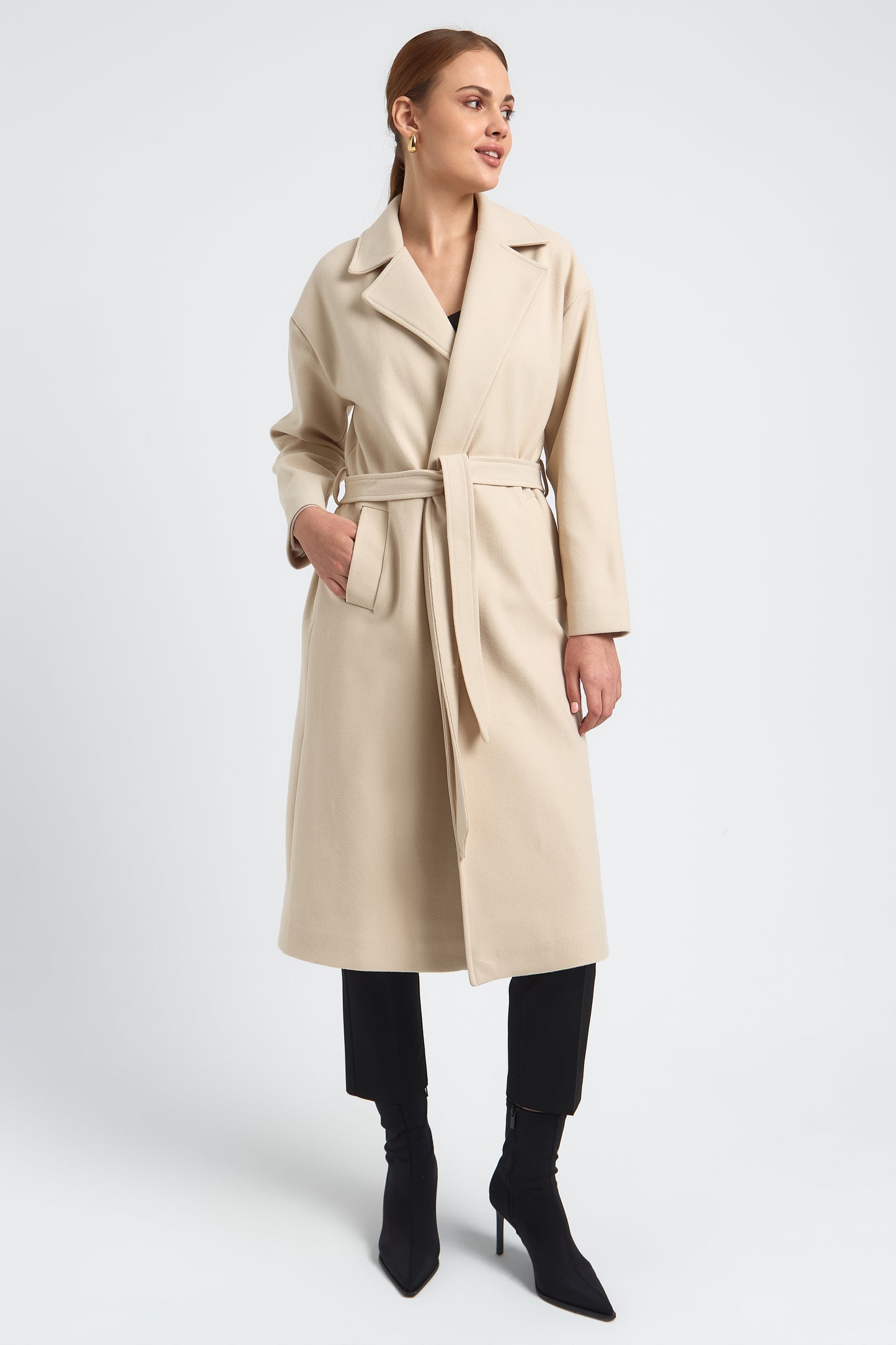 MANTEAU MINDY CREME