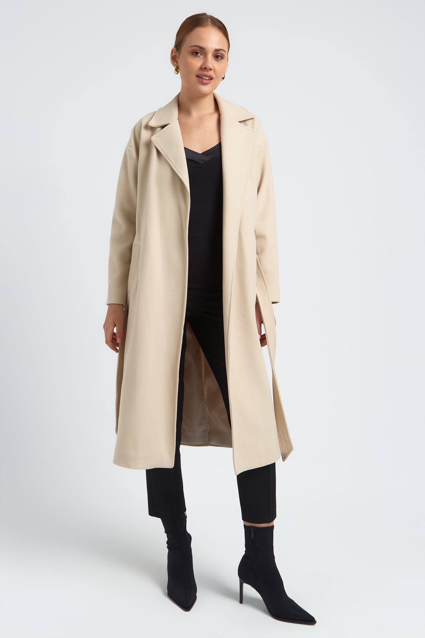 MANTEAU MINDY CREME