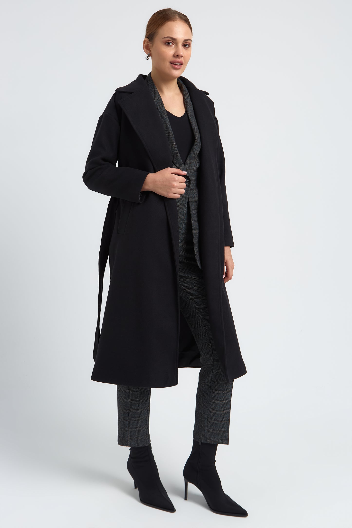 MANTEAU MINDY NOIR