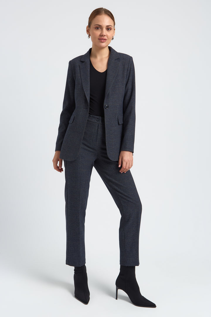 PANTALON FEMME KAREL GRIS BLEU