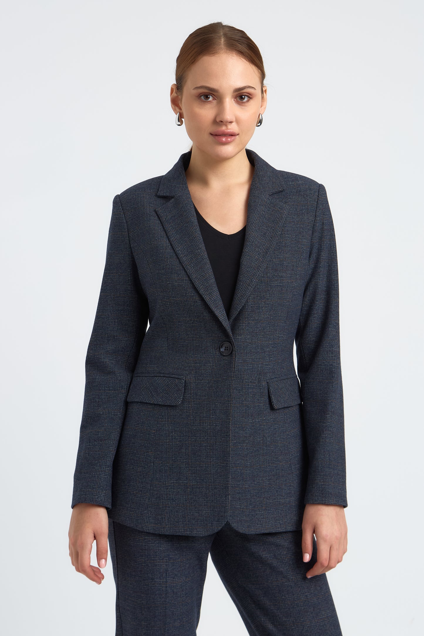 VESTE KAREL GRIS BLEU