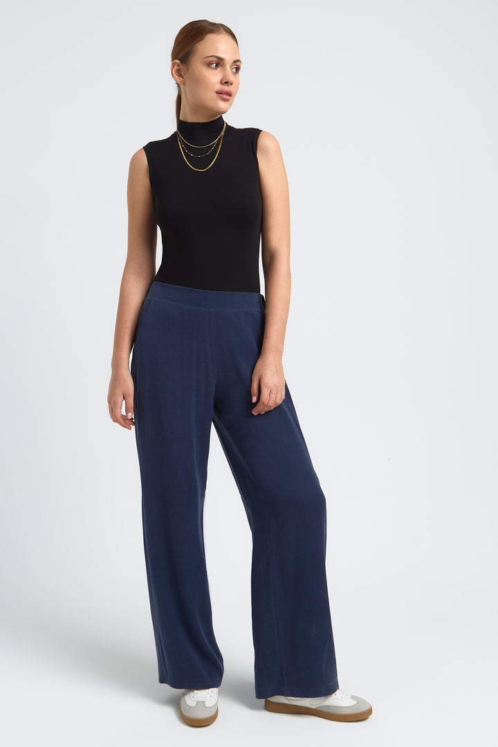 PANTALON DOLCE MARINE