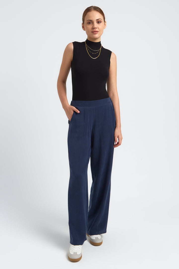 PANTALON DOLCE MARINE