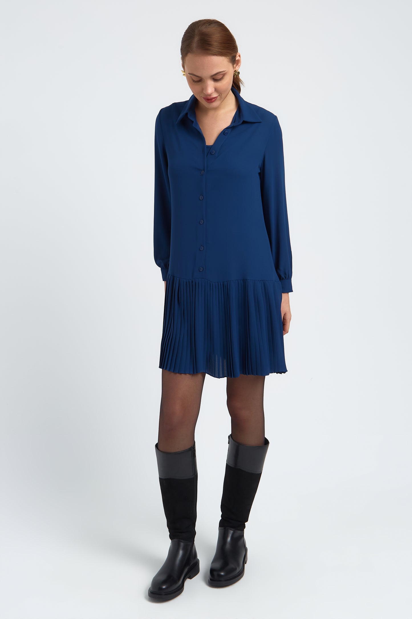 ROBE ELLA BLEU