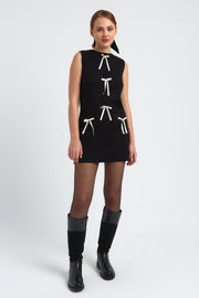 ROBE MAILLE  ELISE NOIR