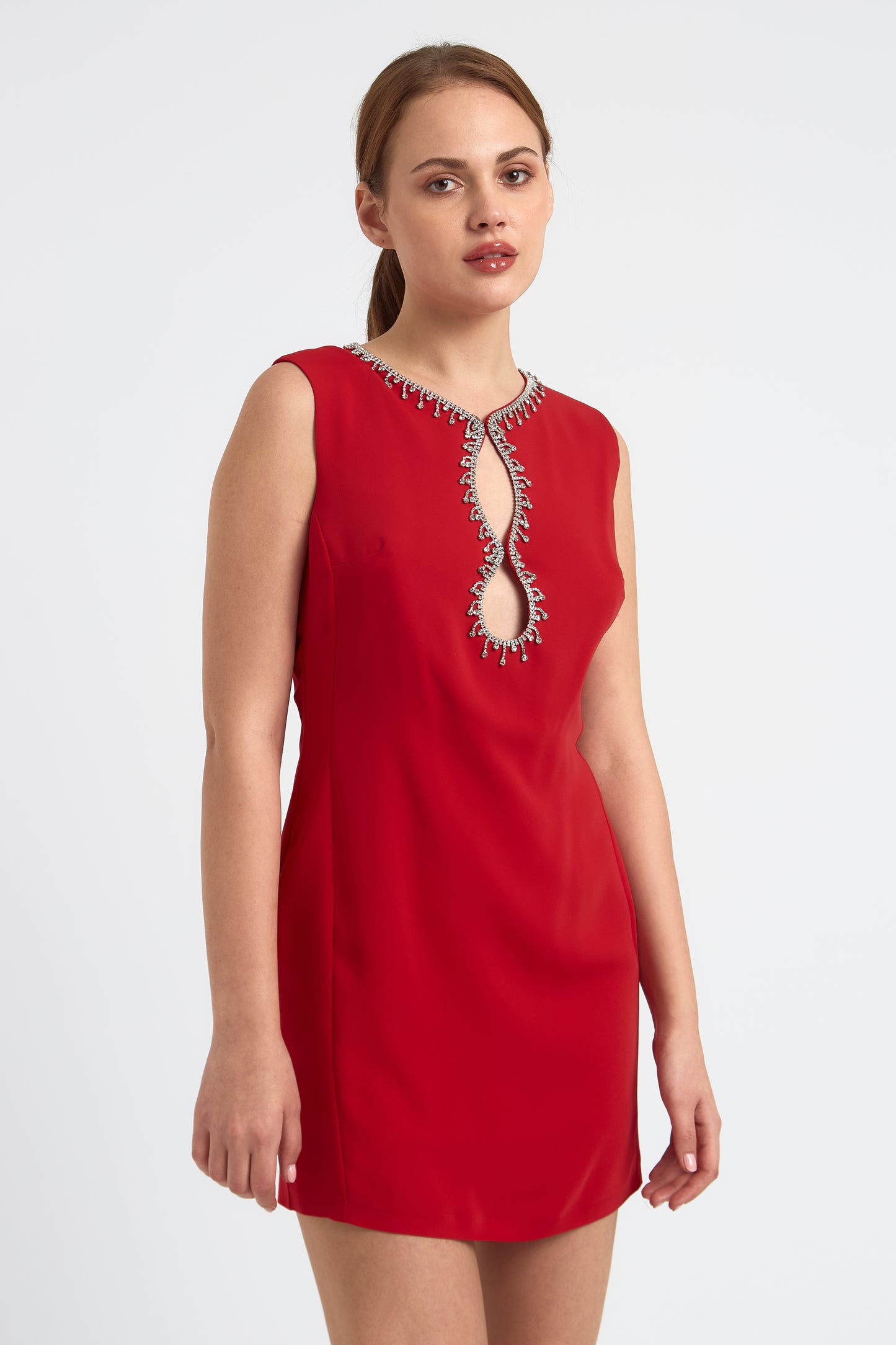 ROBE ROSALIA ROUGE