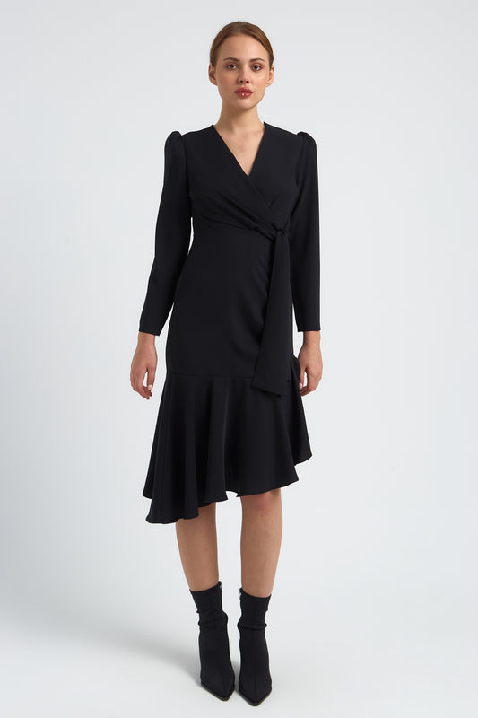 ROBE BARBARA NOIR