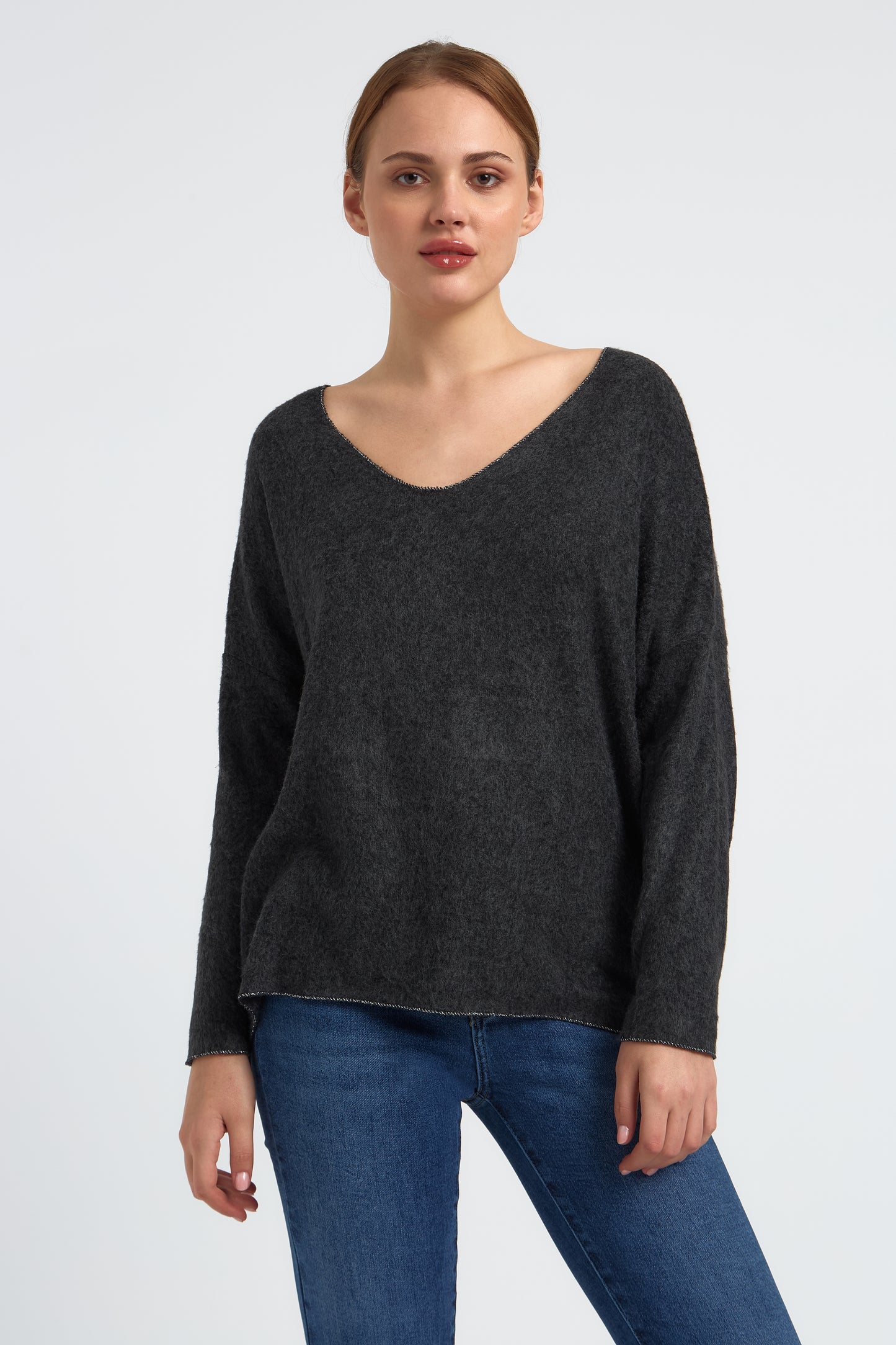 PULL CLAUDIA NOIR