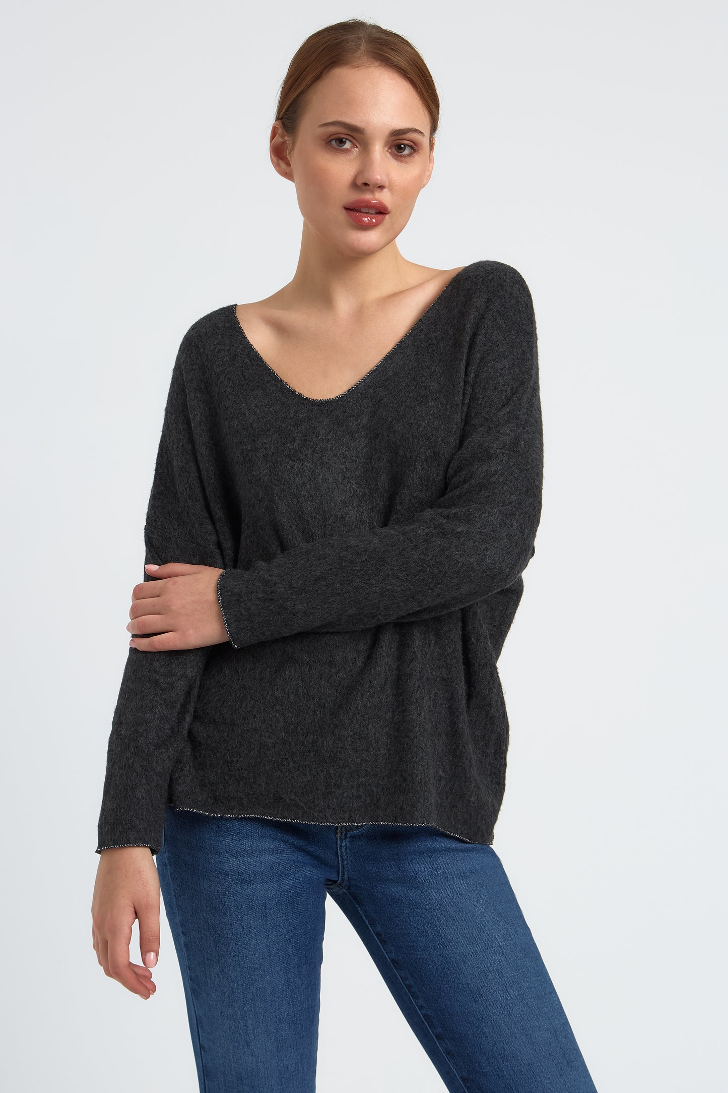 PULL CLAUDIA NOIR