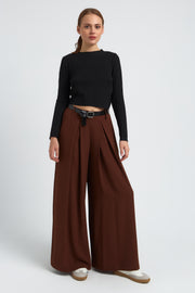 PETIT PULL MAILLE FINE FEMME ALINE NOIR