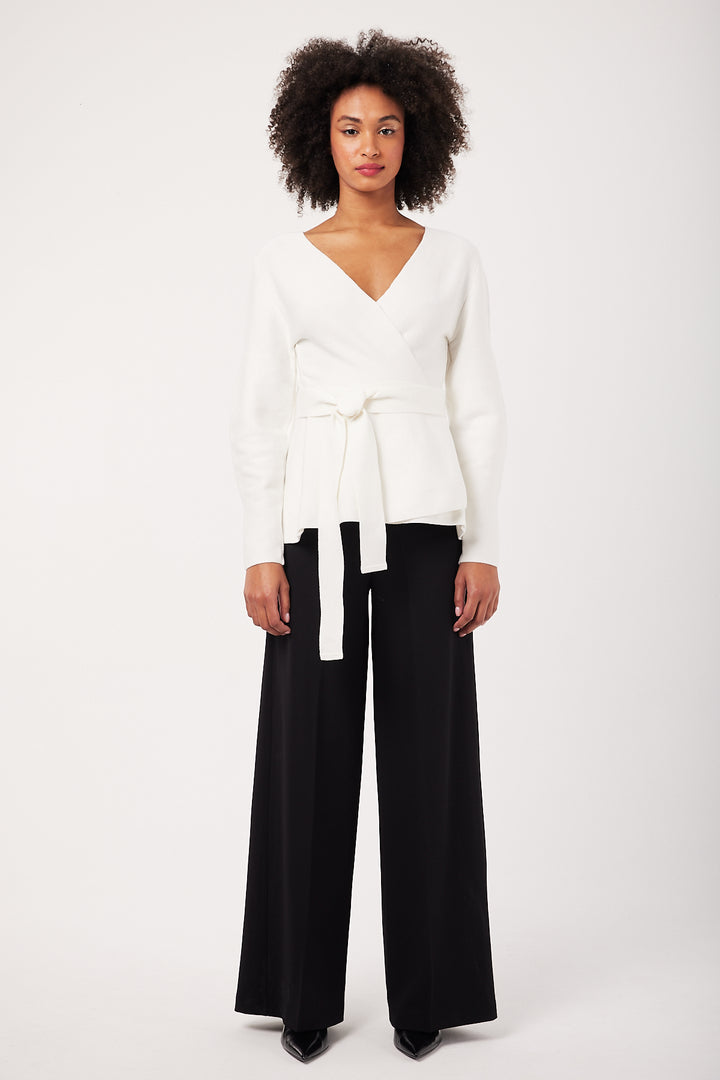 PULL FEMME CLASSCOEUR CREME