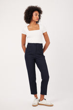 Charger le modèle 3D dans le visionneur de galerie, PANTALON FEMME KAROL JEAN

