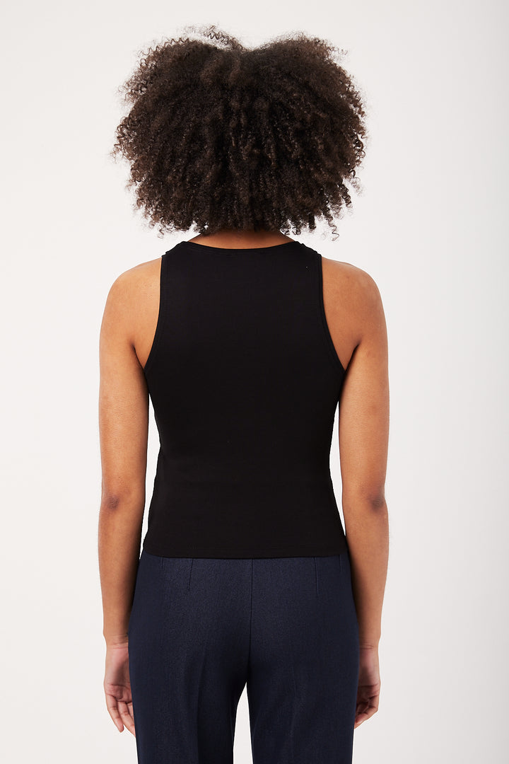 DEBARDEUR FEMME MODE VOILA NOIR