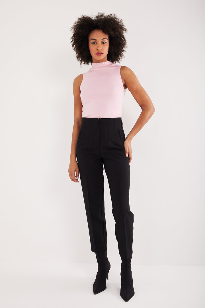 PANTALON FEMME KAROL NOIR