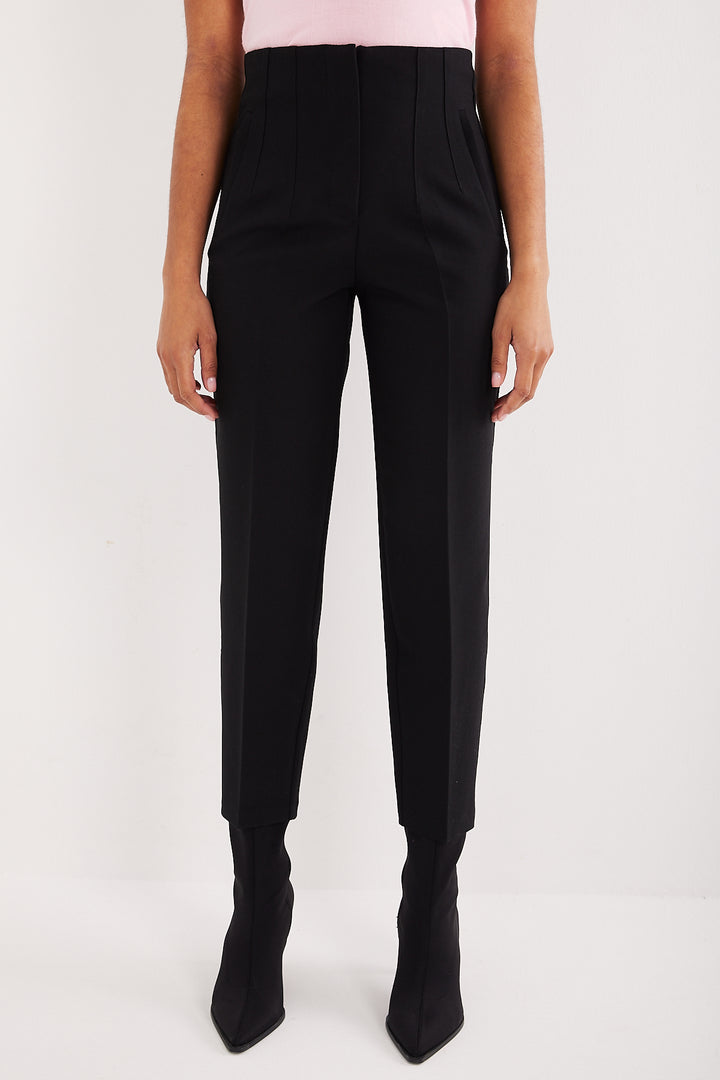 PANTALON FEMME KAROL NOIR