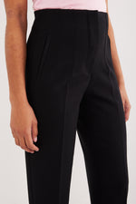 Charger le modèle 3D dans le visionneur de galerie, PANTALON FEMME KAROL NOIR
