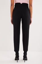 Charger le modèle 3D dans le visionneur de galerie, PANTALON FEMME KAROL NOIR
