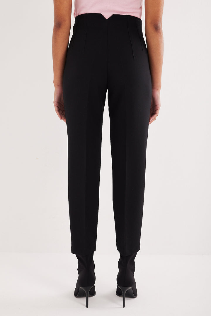 PANTALON FEMME KAROL NOIR