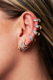 EAR CUFF BIJOU DORE SHARK