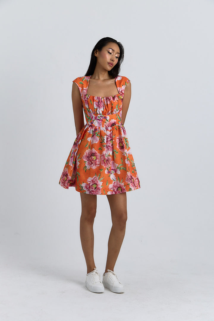 ROBE AURORE ORANGE
