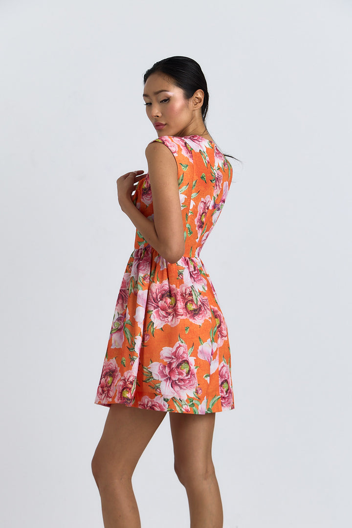 ROBE AURORE ORANGE