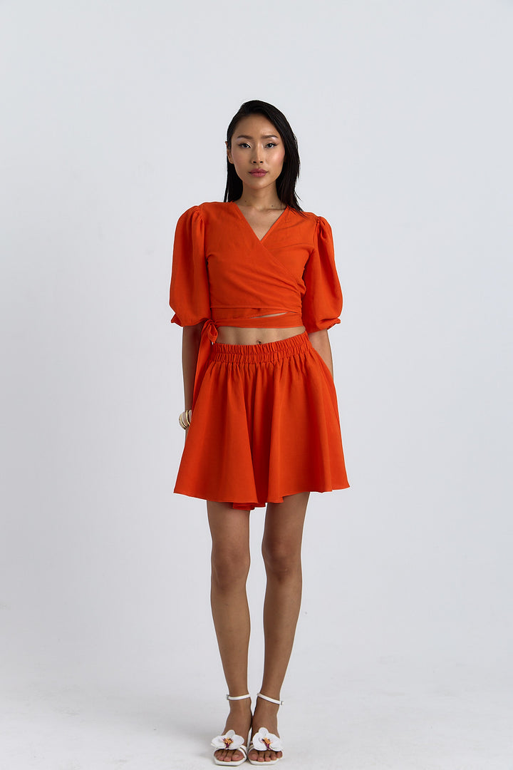 ENSEMBLE LIVA ORANGE