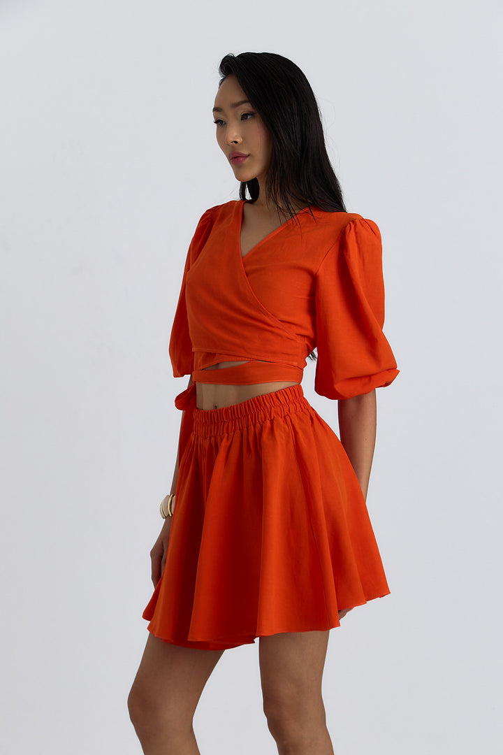 ENSEMBLE LIVA ORANGE