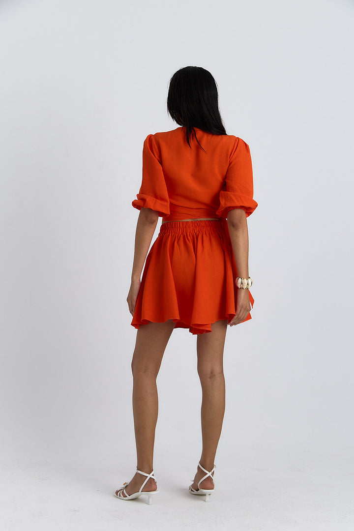 ENSEMBLE LIVA ORANGE