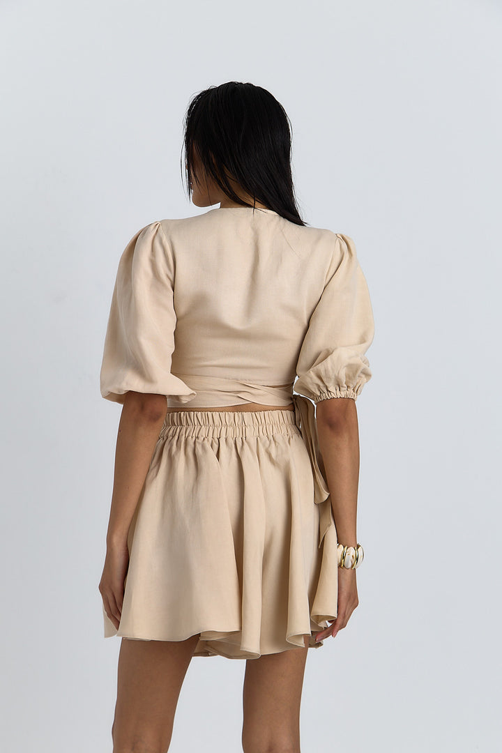 ENSEMBLE LIVA BEIGE