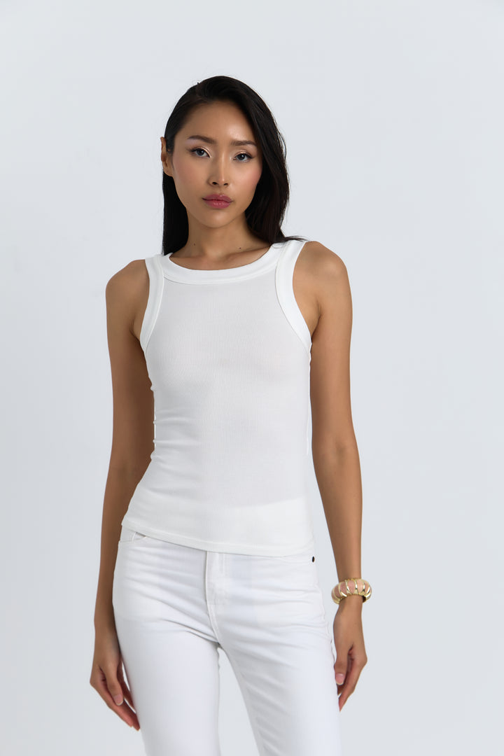 DEBARDEUR SILEA BLANC