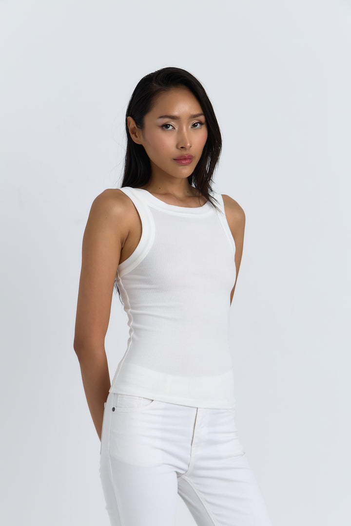DEBARDEUR SILEA BLANC