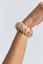Charger le modèle 3D dans le visionneur de galerie, BRACELET RAYA
